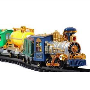 قطار اسباب بازی کنترلی 21 تکه Remote Control Train Classical_اسباب بازی قطار کنترلی